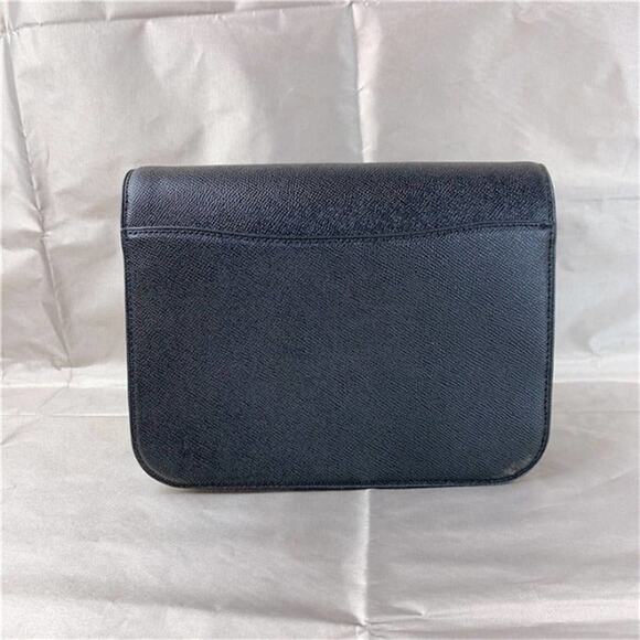 Coach C5632 Brynn Flap Crossbody In Black - Picture 3 of 6